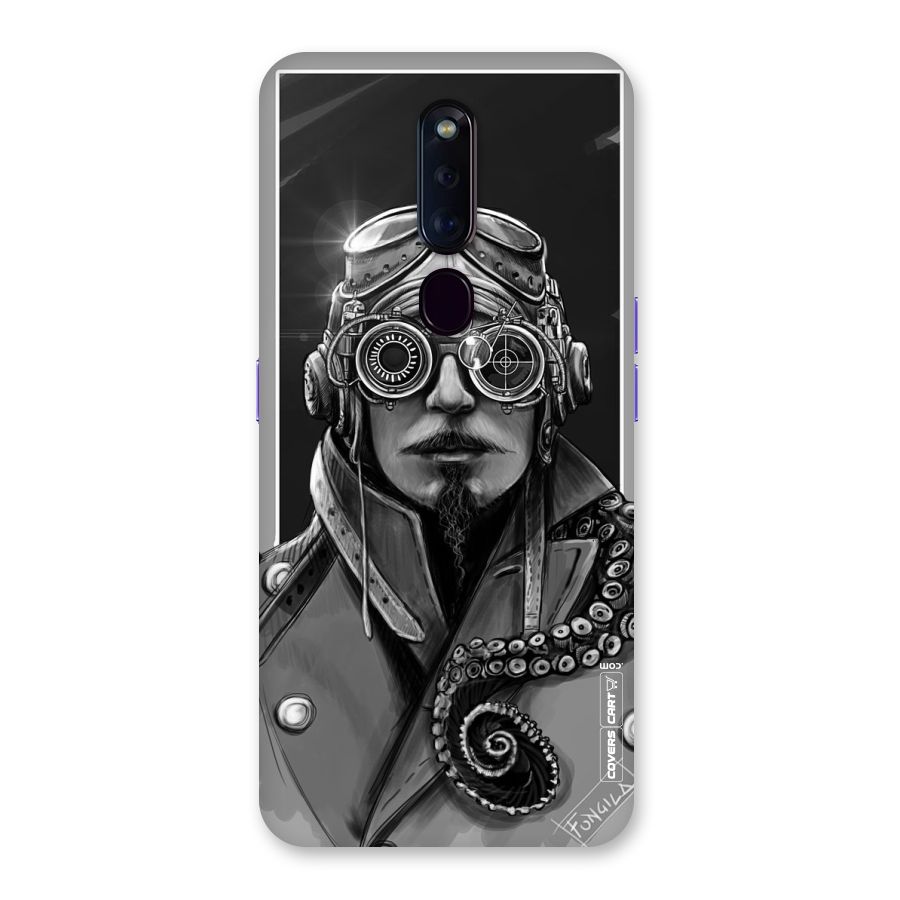 Ismaele Artwork Back Case for Oppo F11 Pro