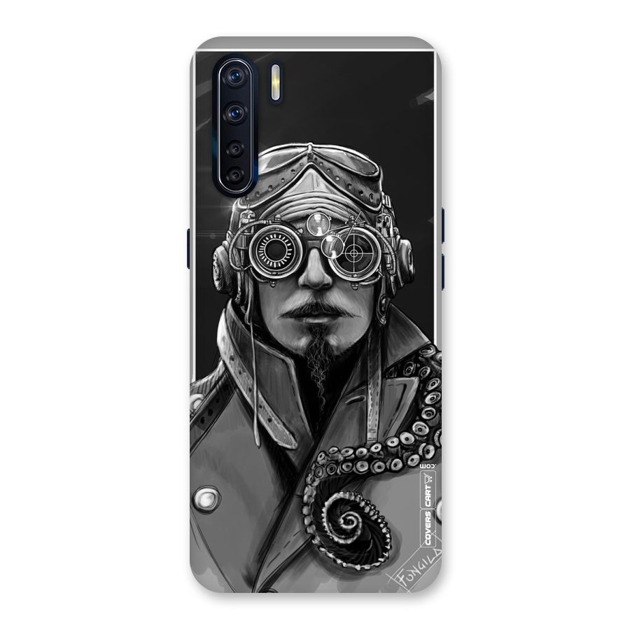 Ismaele Artwork Back Case for Oppo F15
