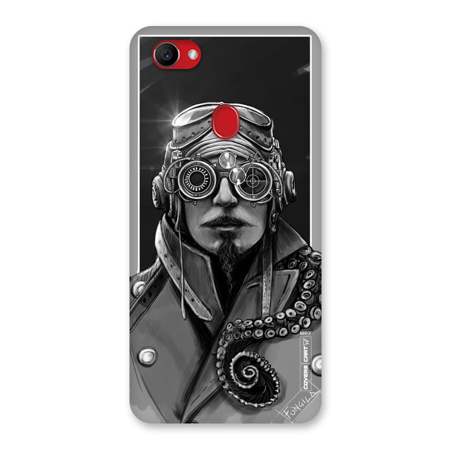 Ismaele Artwork Back Case for Oppo F7