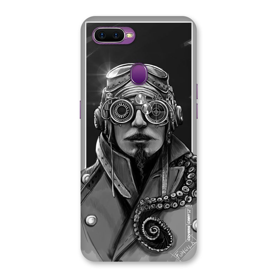 Ismaele Artwork Back Case for Oppo F9