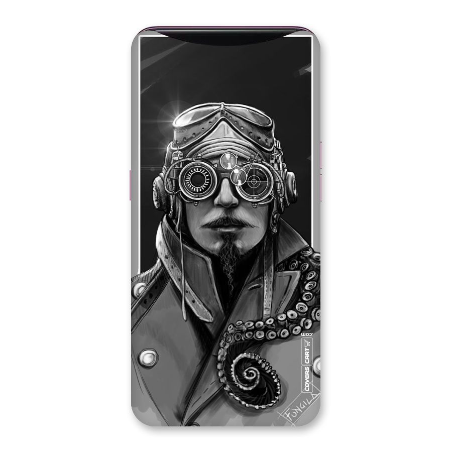 Ismaele Artwork Back Case for Oppo Find X
