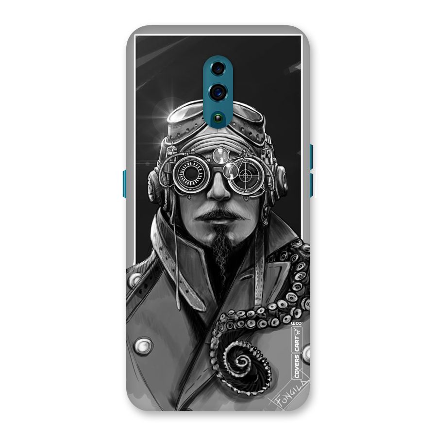 Ismaele Artwork Back Case for Oppo Reno