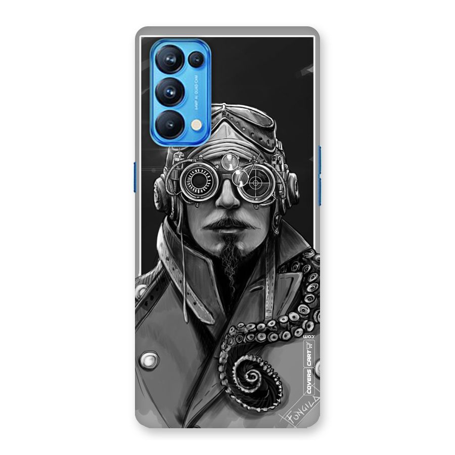 Ismaele Artwork Back Case for Oppo Reno5 Pro 5G