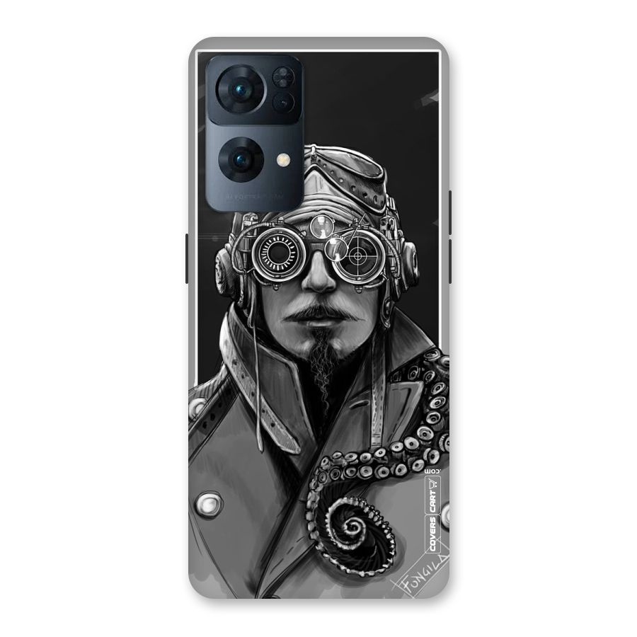 Ismaele Artwork Back Case for Oppo Reno7 Pro 5G