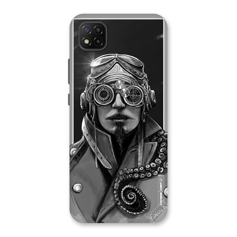 Ismaele Artwork Back Case for Poco C3