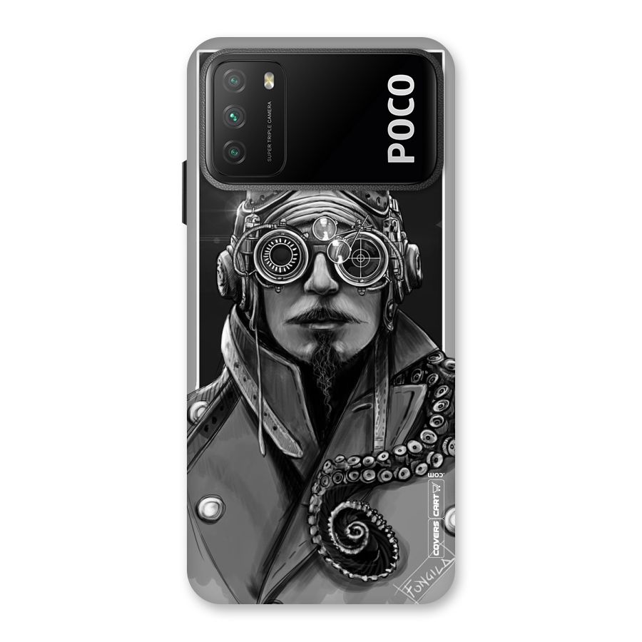Ismaele Artwork Back Case for Poco M3