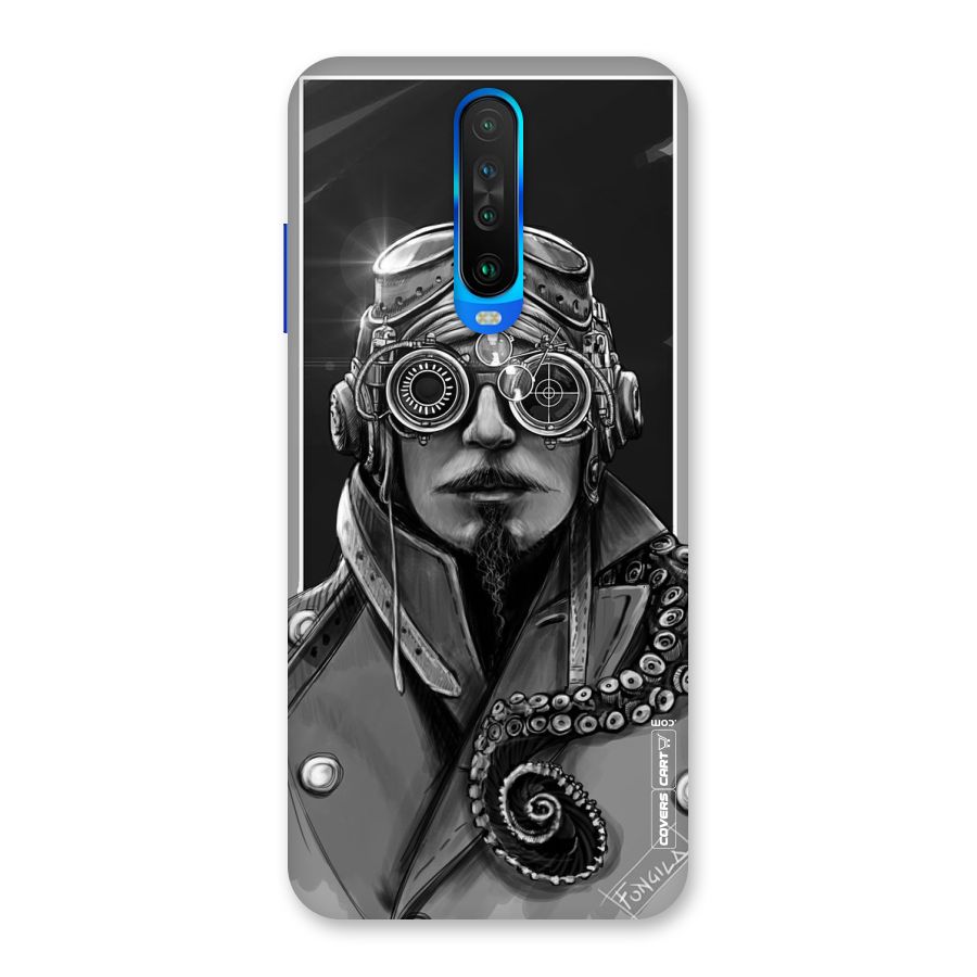 Ismaele Artwork Back Case for Poco X2
