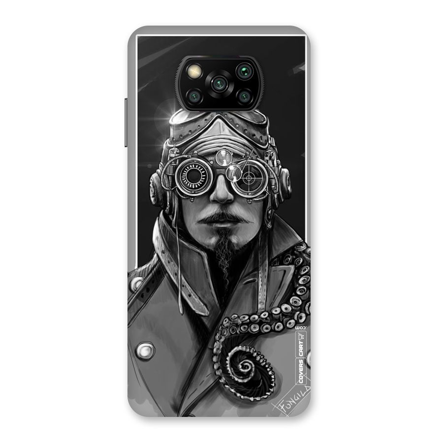 Ismaele Artwork Back Case for Poco X3