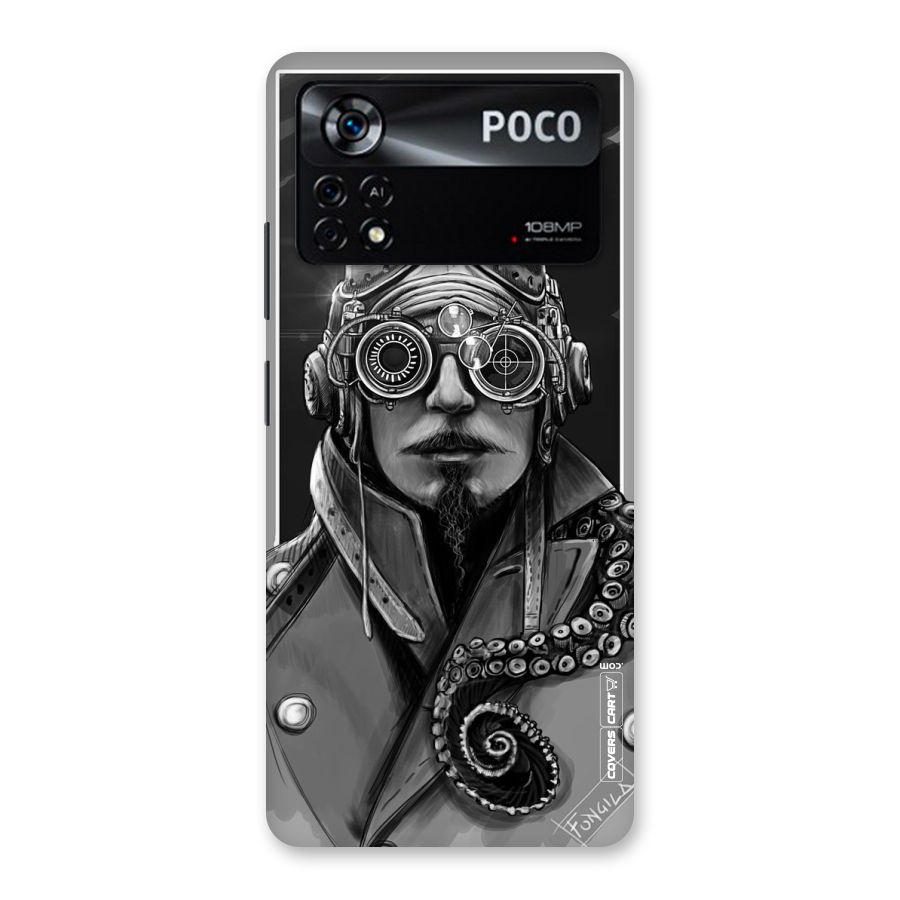 Ismaele Artwork Back Case for Poco X4 Pro 5G