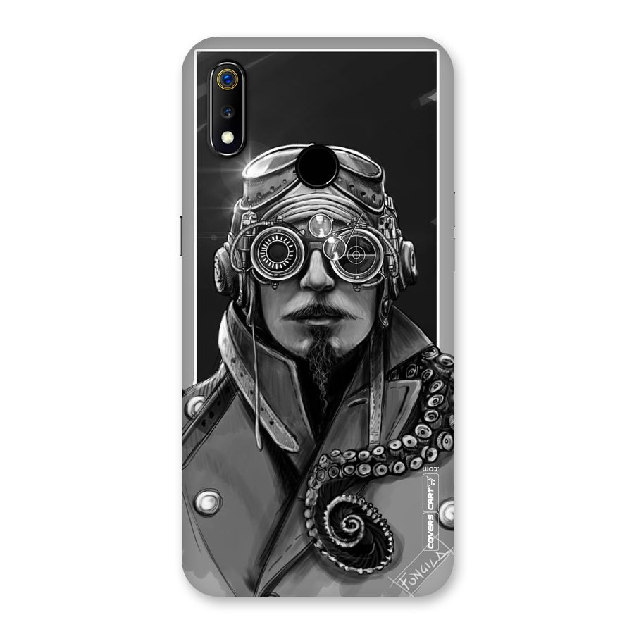 Ismaele Artwork Back Case for Realme 3