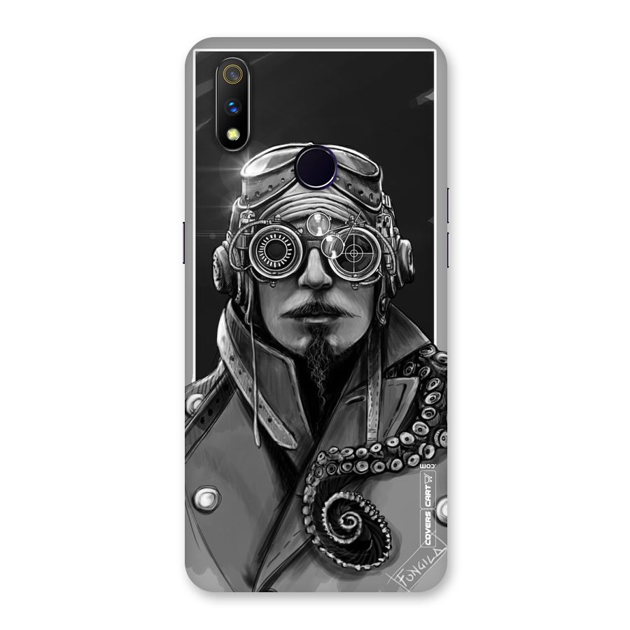 Ismaele Artwork Back Case for Realme 3 Pro