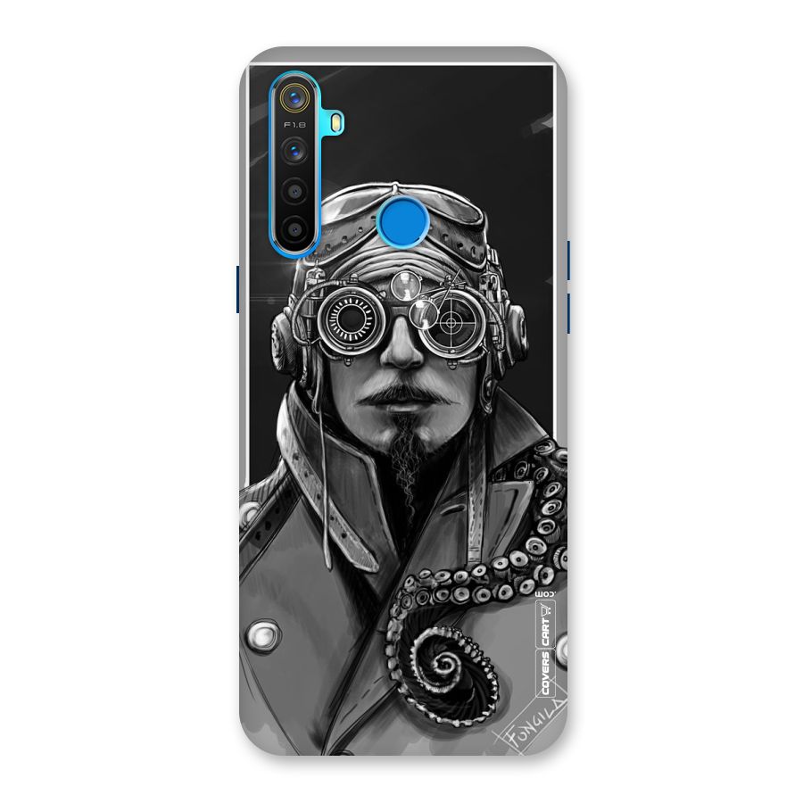 Ismaele Artwork Back Case for Realme 5