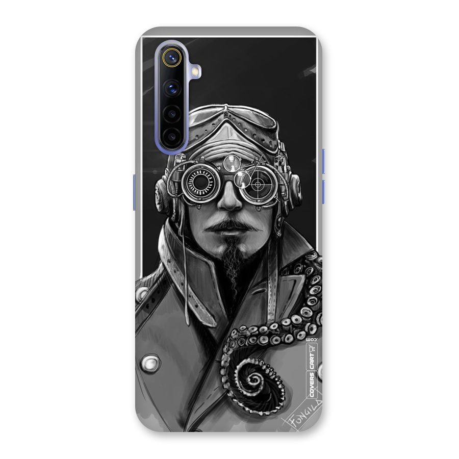 Ismaele Artwork Back Case for Realme 6