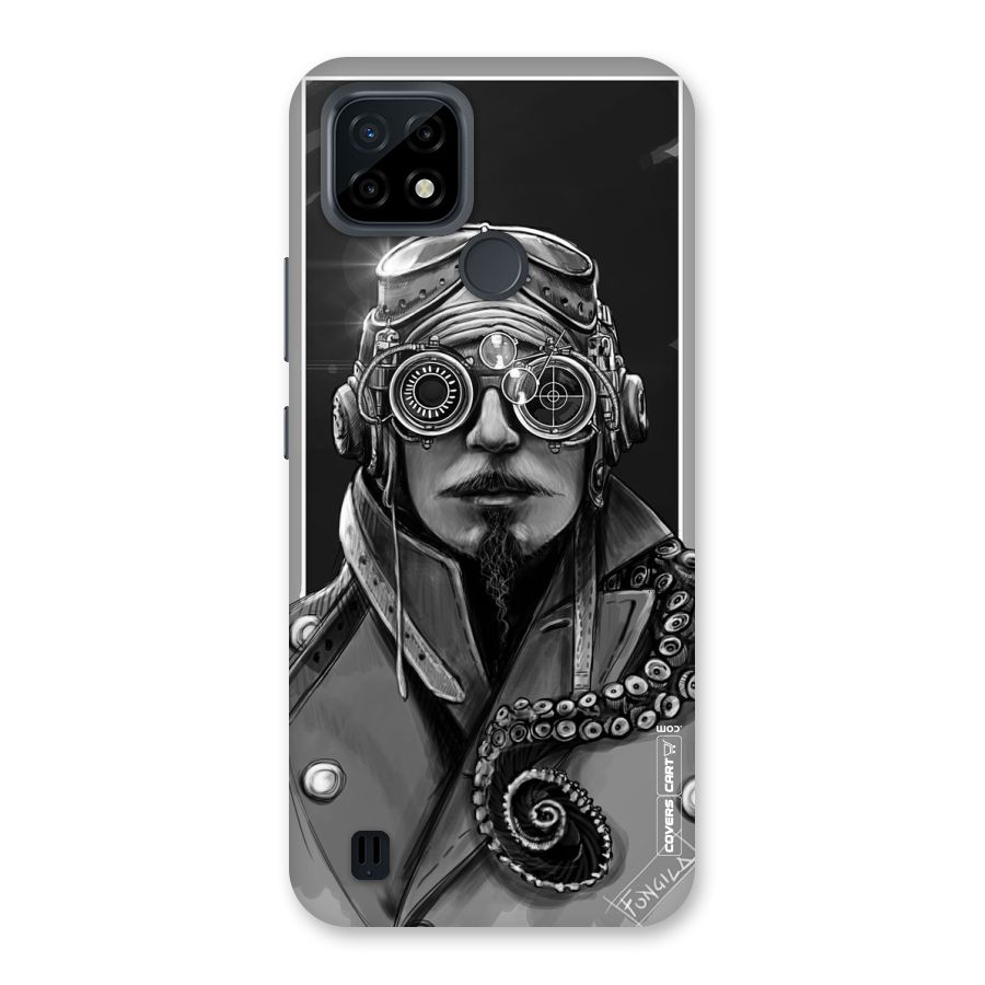 Ismaele Artwork Back Case for Realme C21