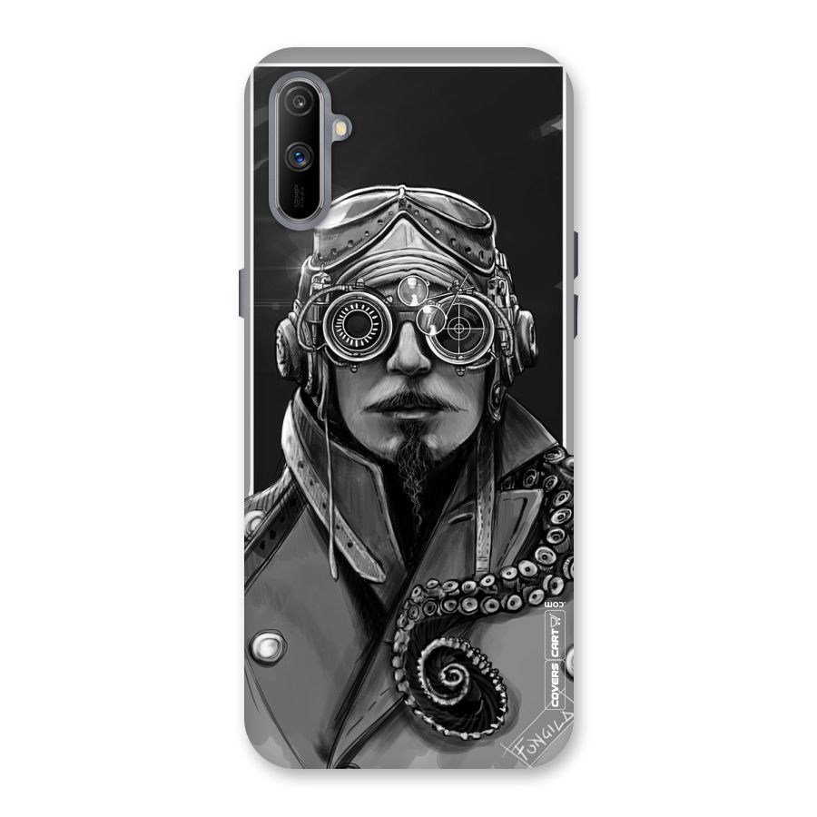 Ismaele Artwork Back Case for Realme C3