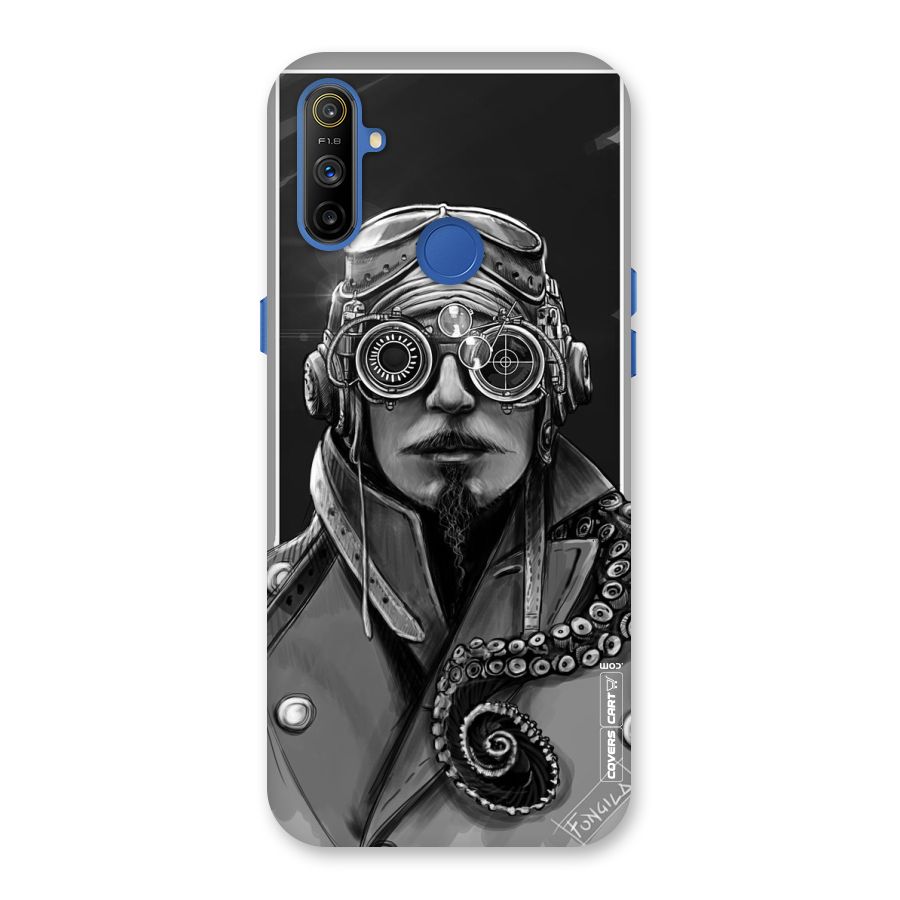Ismaele Artwork Back Case for Realme Narzo 10A