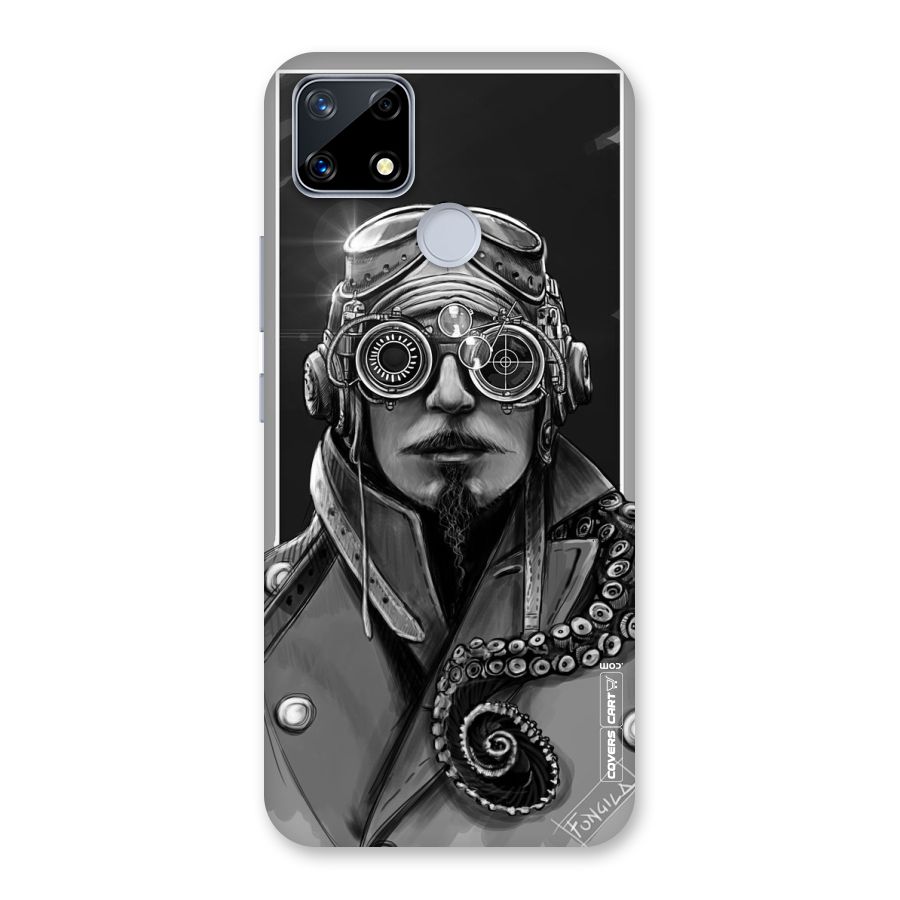 Ismaele Artwork Back Case for Realme Narzo 20