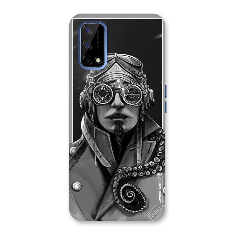 Ismaele Artwork Back Case for Realme Narzo 30 Pro