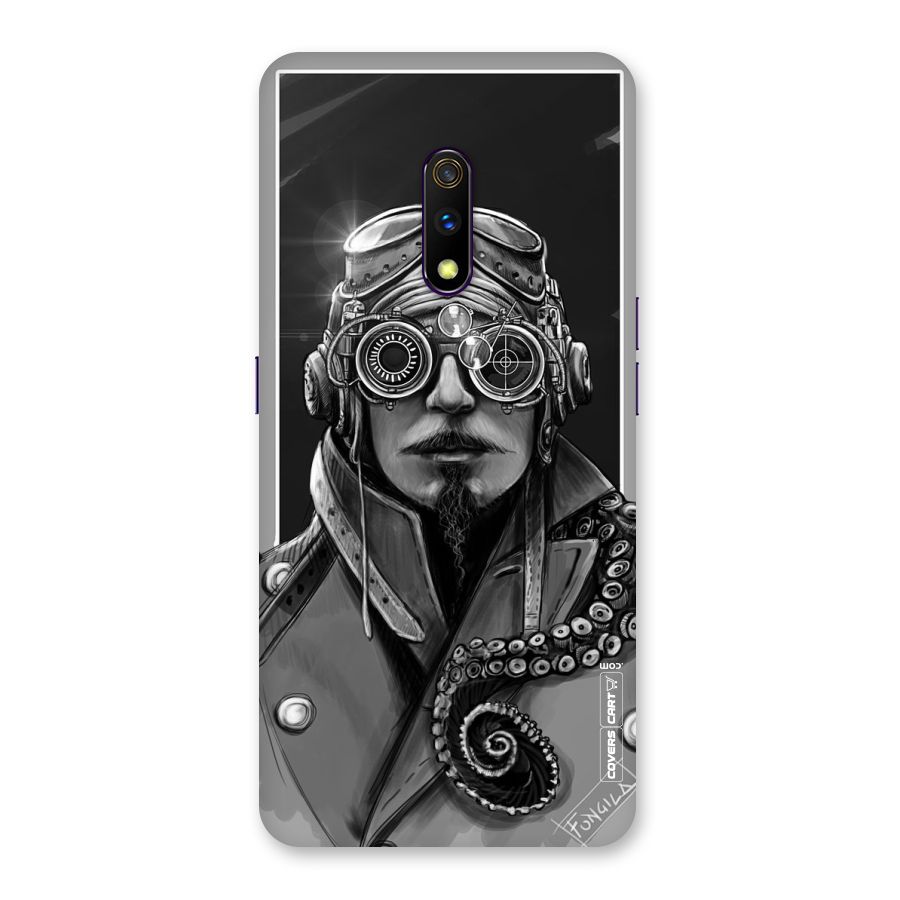 Ismaele Artwork Back Case for Realme X