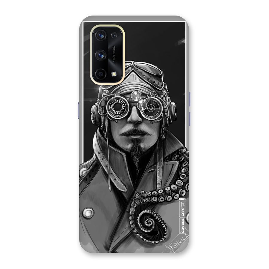 Ismaele Artwork Glass Back Case for Realme X7 Pro