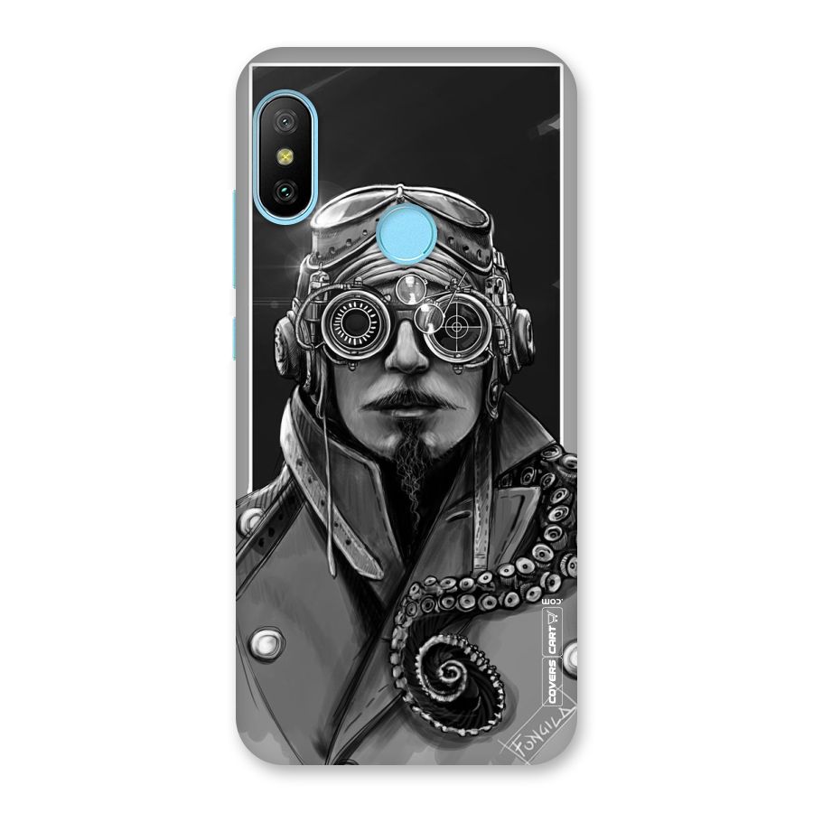 Ismaele Artwork Back Case for Redmi 6 Pro