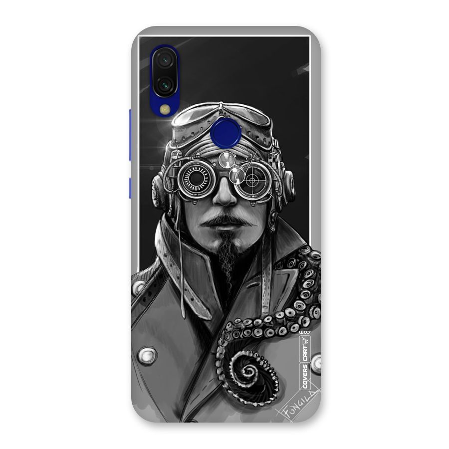 Ismaele Artwork Back Case for Redmi 7