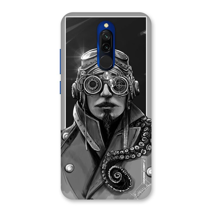 Ismaele Artwork Back Case for Redmi 8