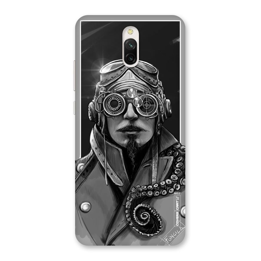 Ismaele Artwork Back Case for Redmi 8A Dual