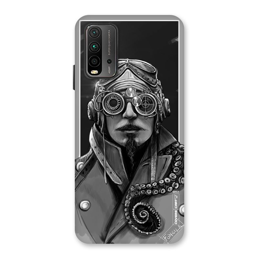 Ismaele Artwork Back Case for Redmi 9 Power