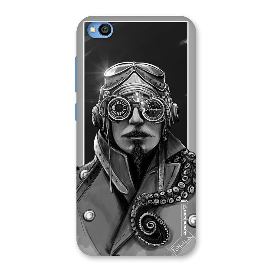 Ismaele Artwork Back Case for Redmi Go