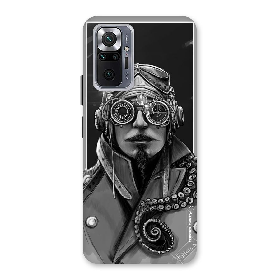 Ismaele Artwork Back Case for Redmi Note 10 Pro Max