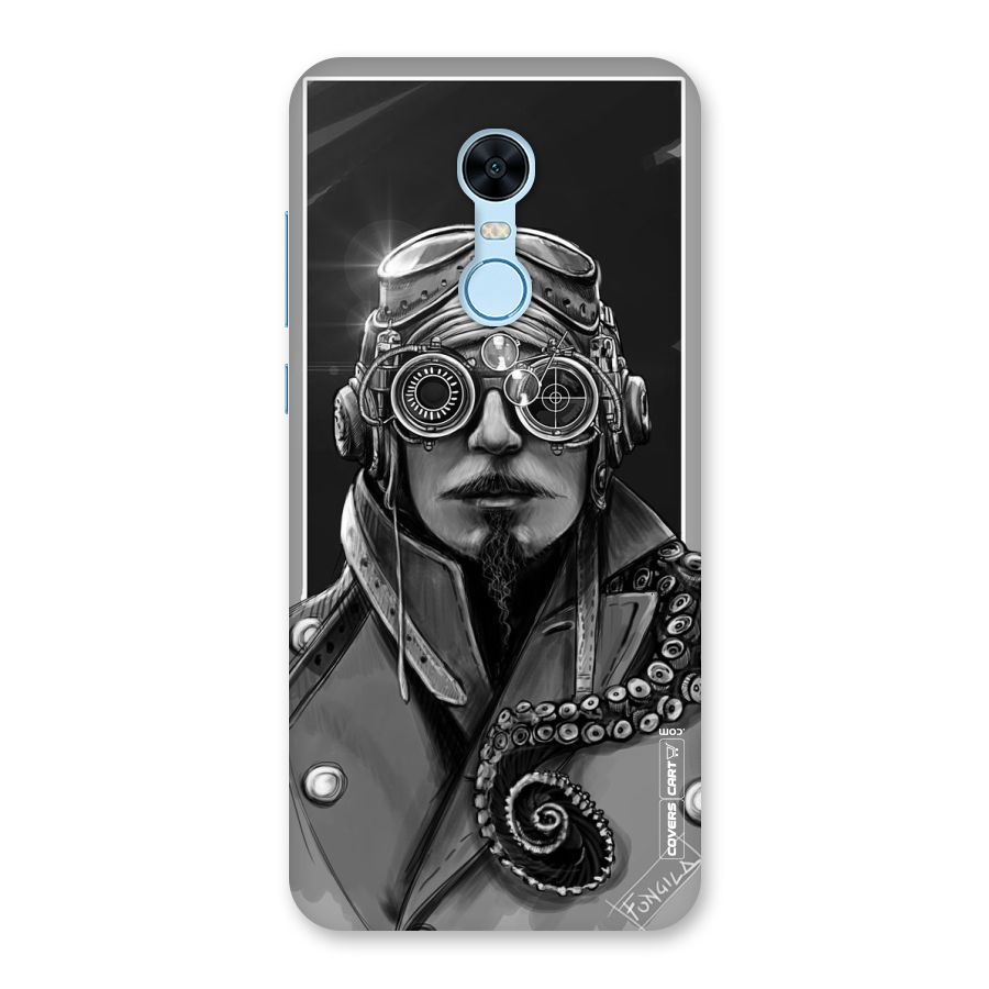 Ismaele Artwork Back Case for Redmi Note 5