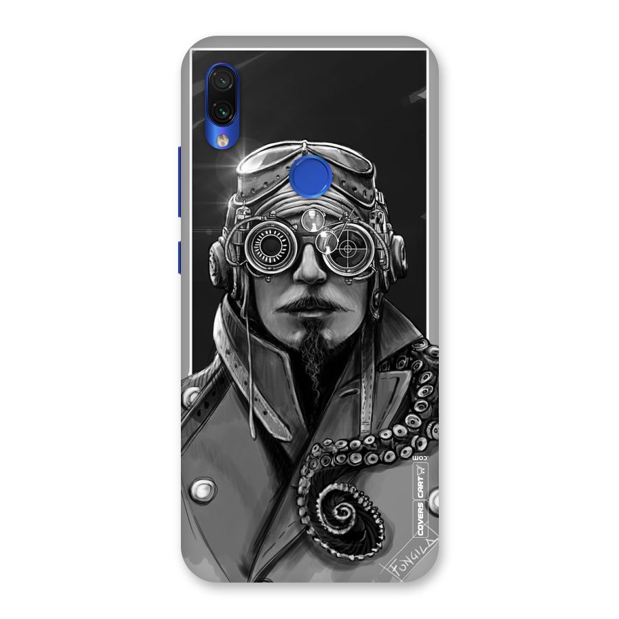 Ismaele Artwork Back Case for Redmi Note 7S