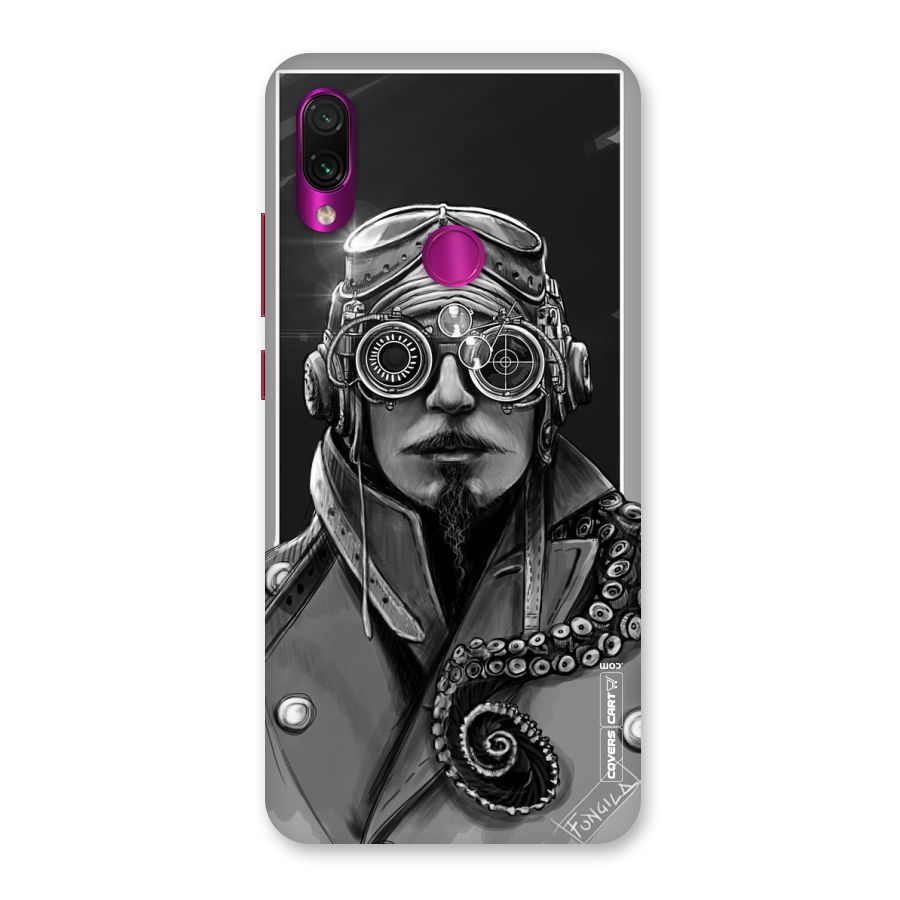 Ismaele Artwork Back Case for Redmi Note 7 Pro