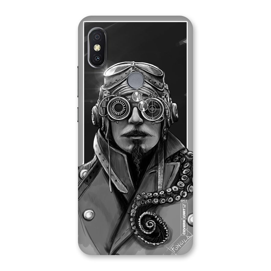 Ismaele Artwork Back Case for Redmi Y2