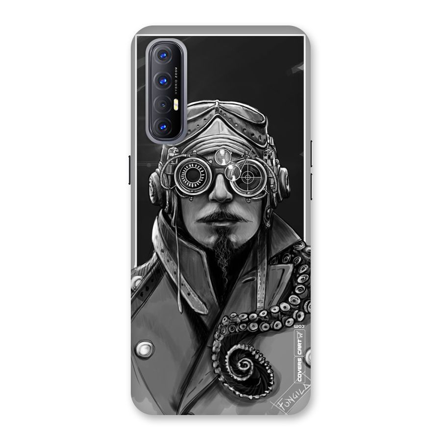 Ismaele Artwork Back Case for Reno3 Pro
