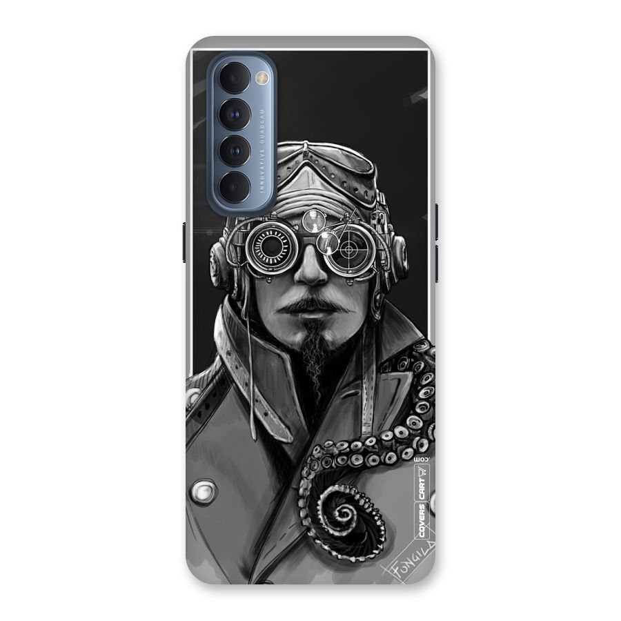 Ismaele Artwork Back Case for Reno4 Pro