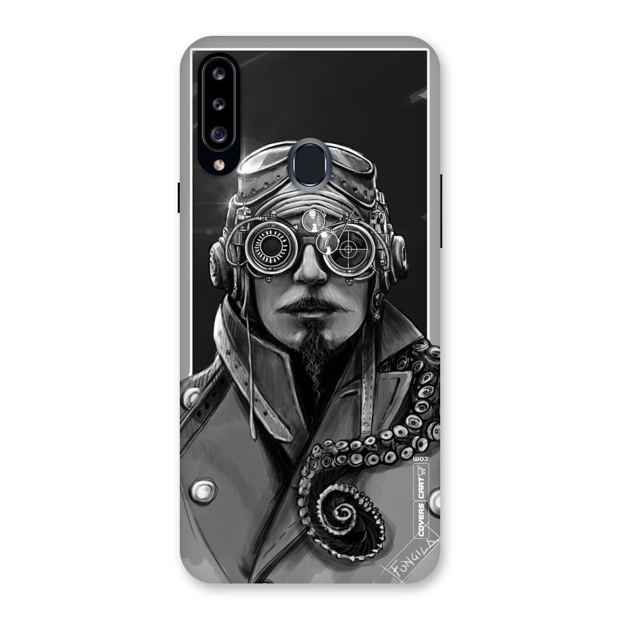 Ismaele Artwork Back Case for Samsung Galaxy A20s