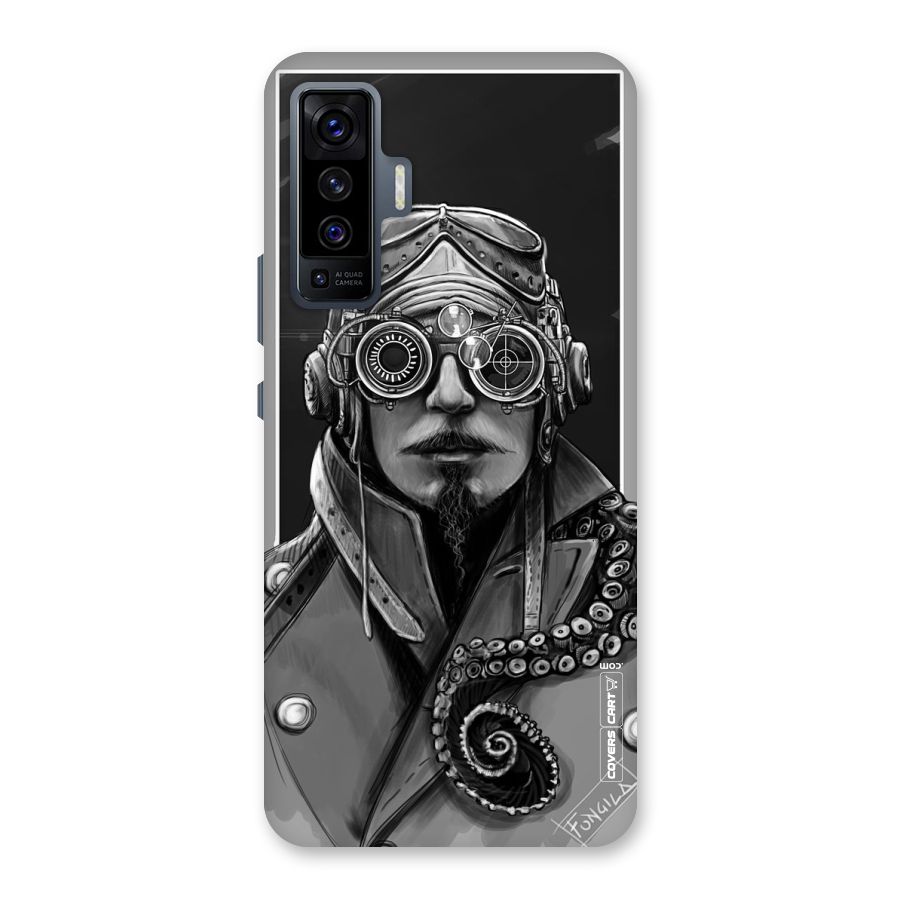 Ismaele Artwork Back Case for Vivo X50