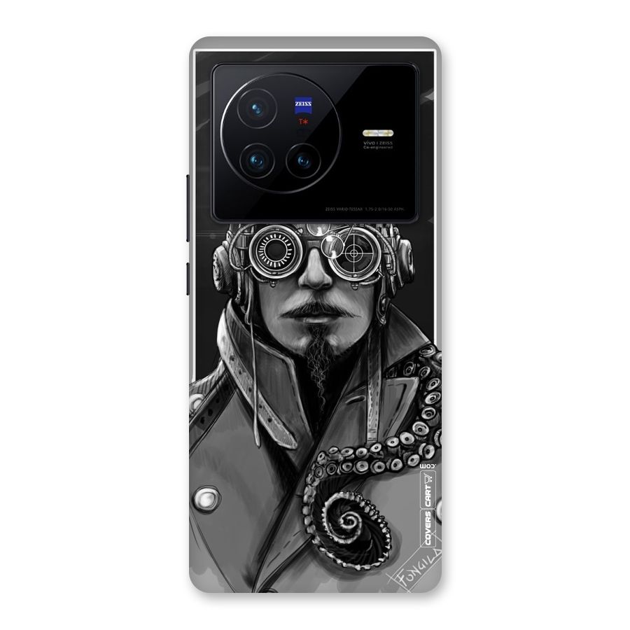 Ismaele Artwork Back Case for Vivo X80