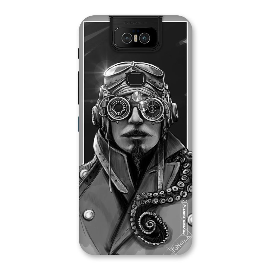 Ismaele Artwork Back Case for Zenfone 6z
