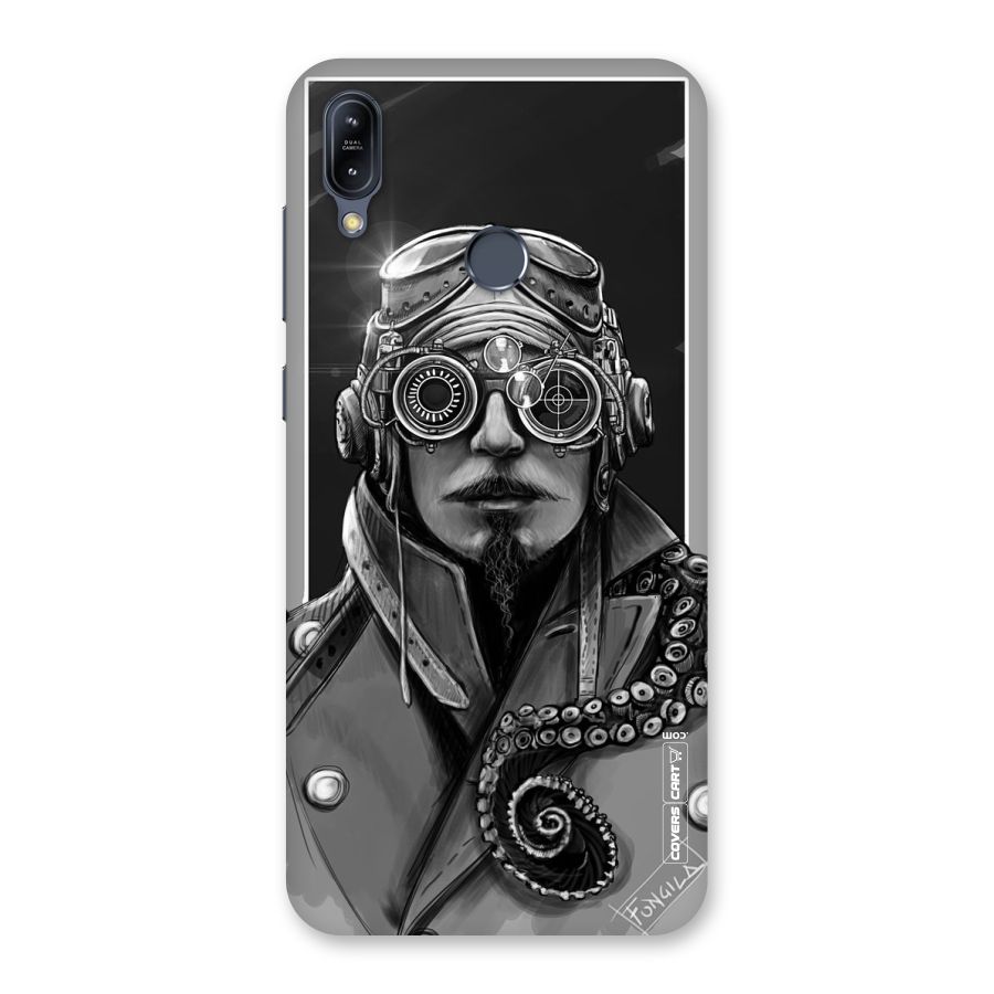 Ismaele Artwork Back Case for Zenfone Max M2