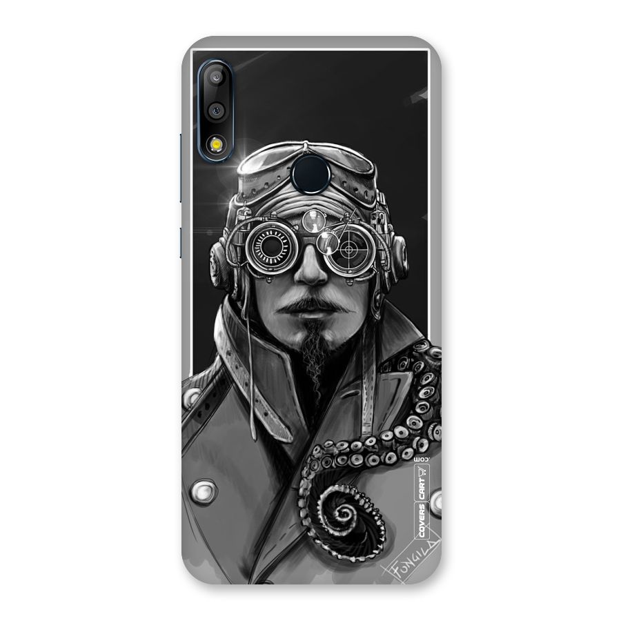Ismaele Artwork Back Case for Zenfone Max Pro M2