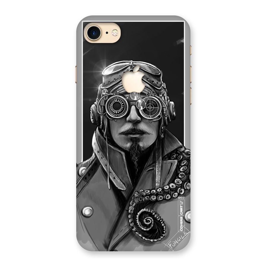 Ismaele Artwork Back Case for iPhone 7 Apple Cut