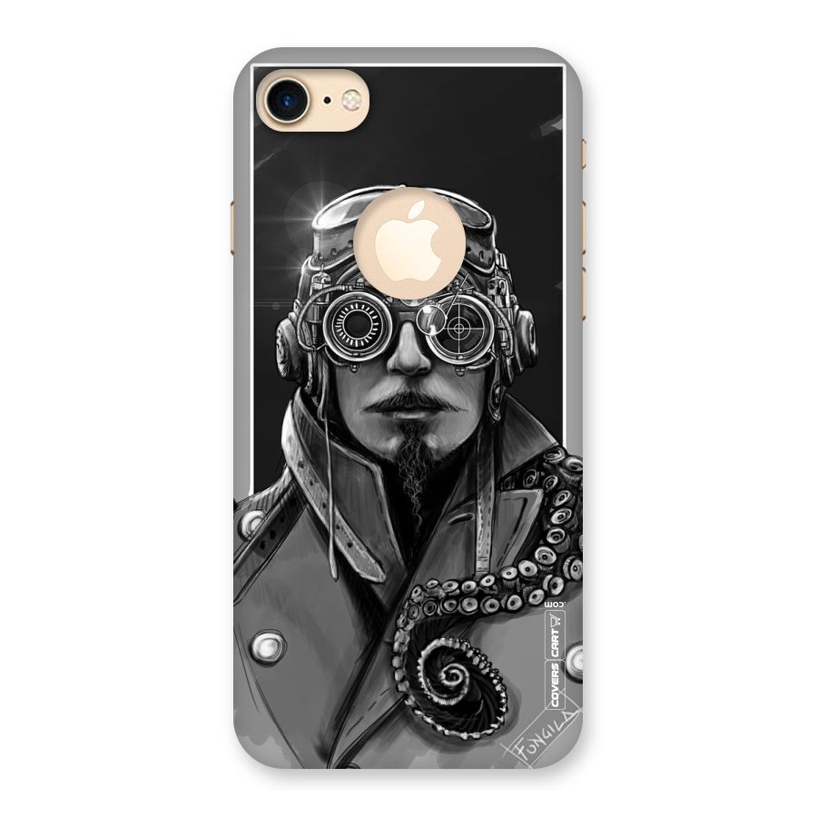 Ismaele Artwork Back Case for iPhone 7 Logo Cut