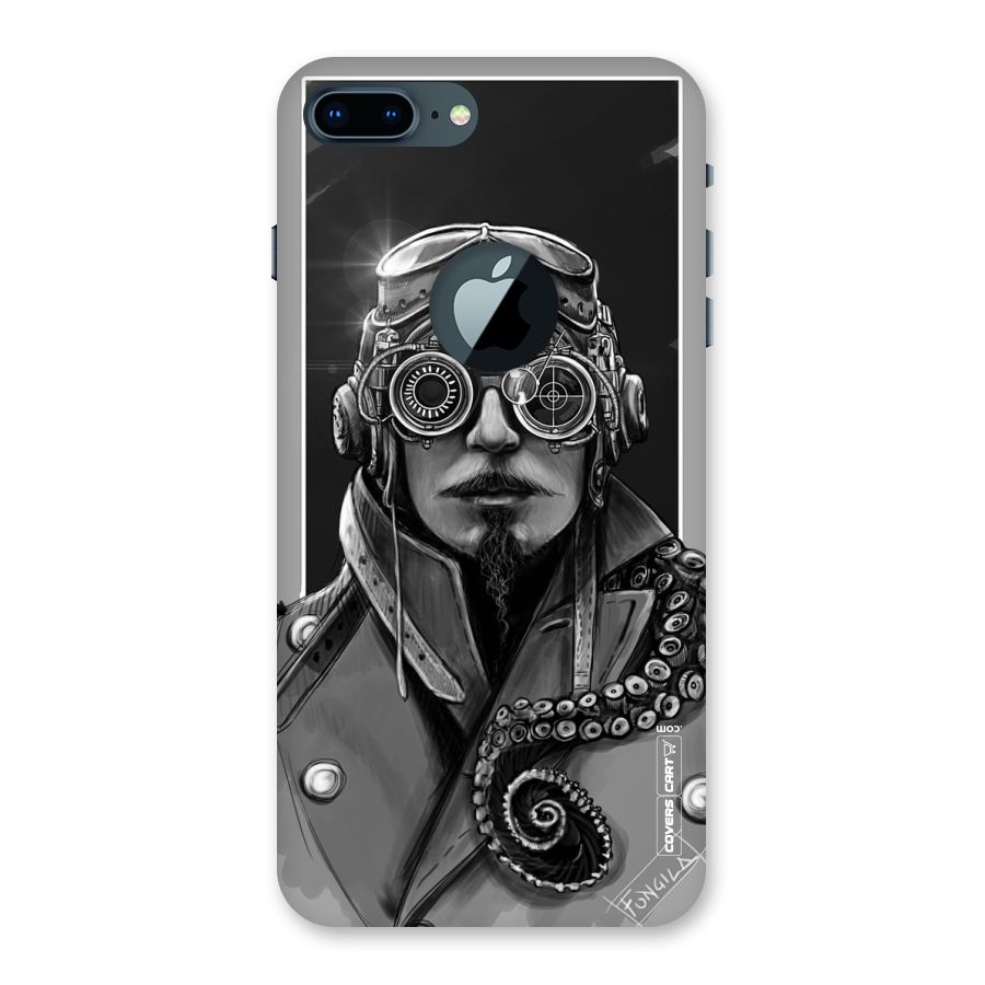 Ismaele Artwork Back Case for iPhone 7 Plus Logo Cut