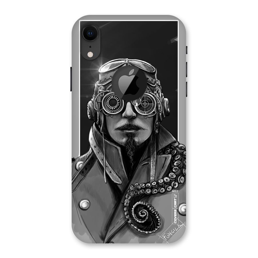 Ismaele Artwork Back Case for iPhone XR Logo Cut