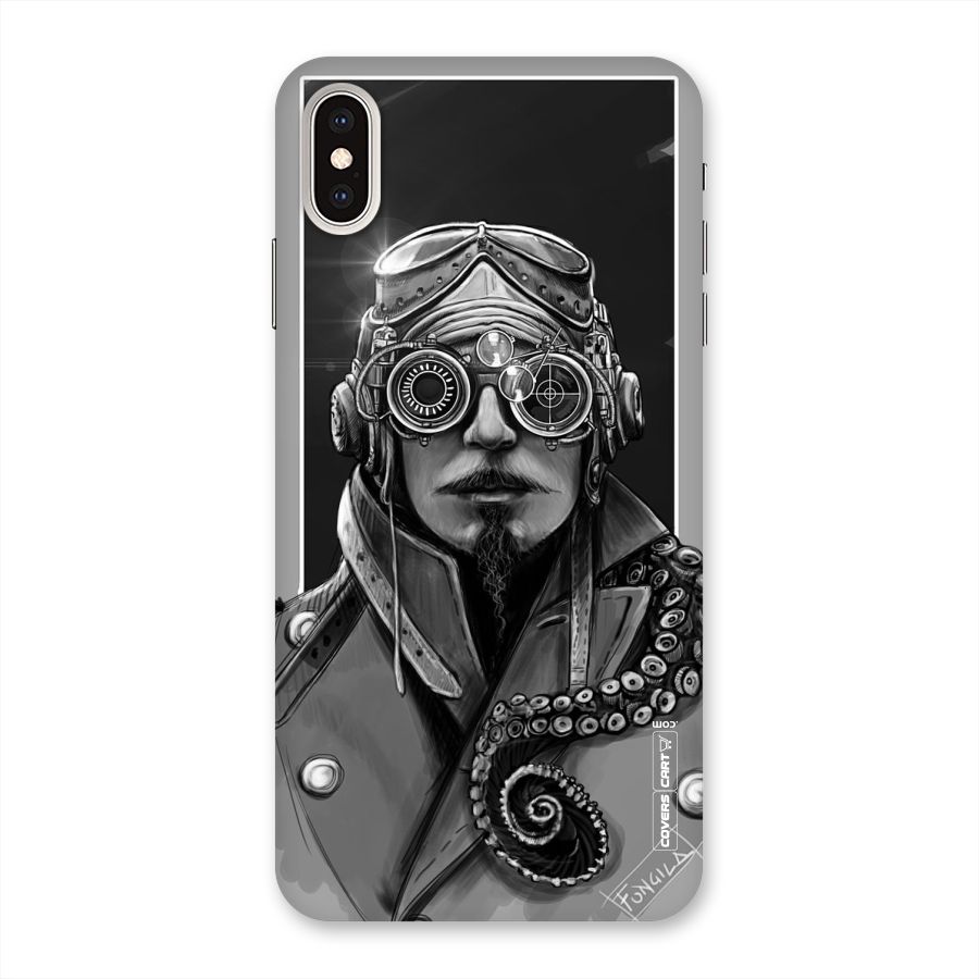 Ismaele Artwork Back Case for iPhone XS Max