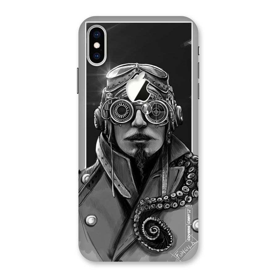 Ismaele Artwork Back Case for iPhone XS Max Apple Cut