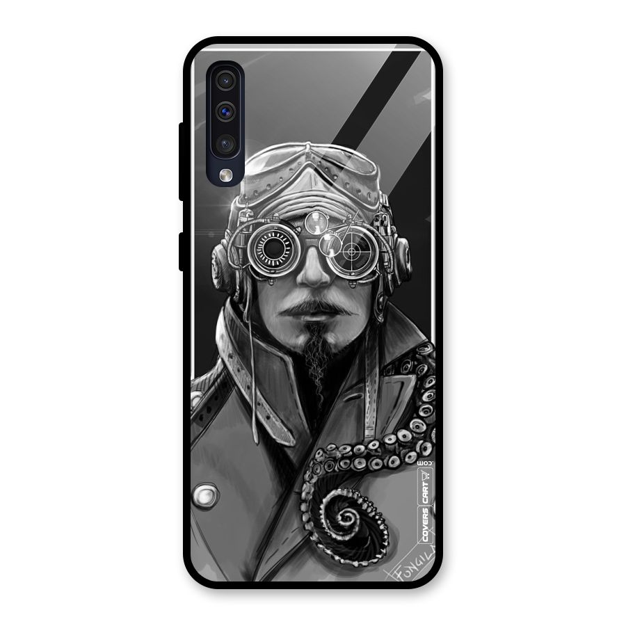 Ismaele Artwork Glass Back Case for Galaxy A30s
